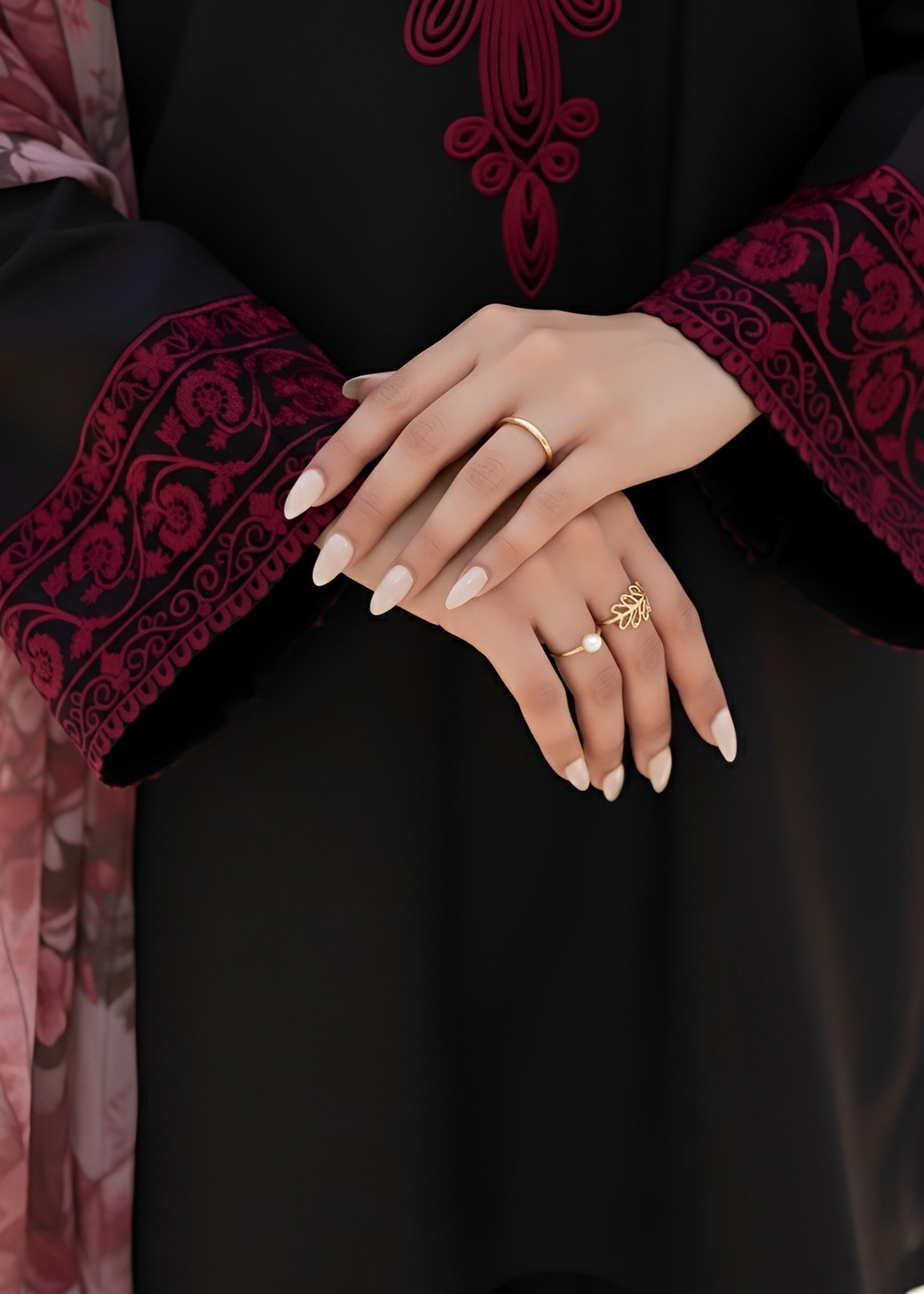 Libas Thread Black Charm Women 3pcs