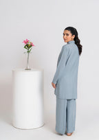 Jupiter Embroidered Silk Karandi F25 0022 Women 2pcs