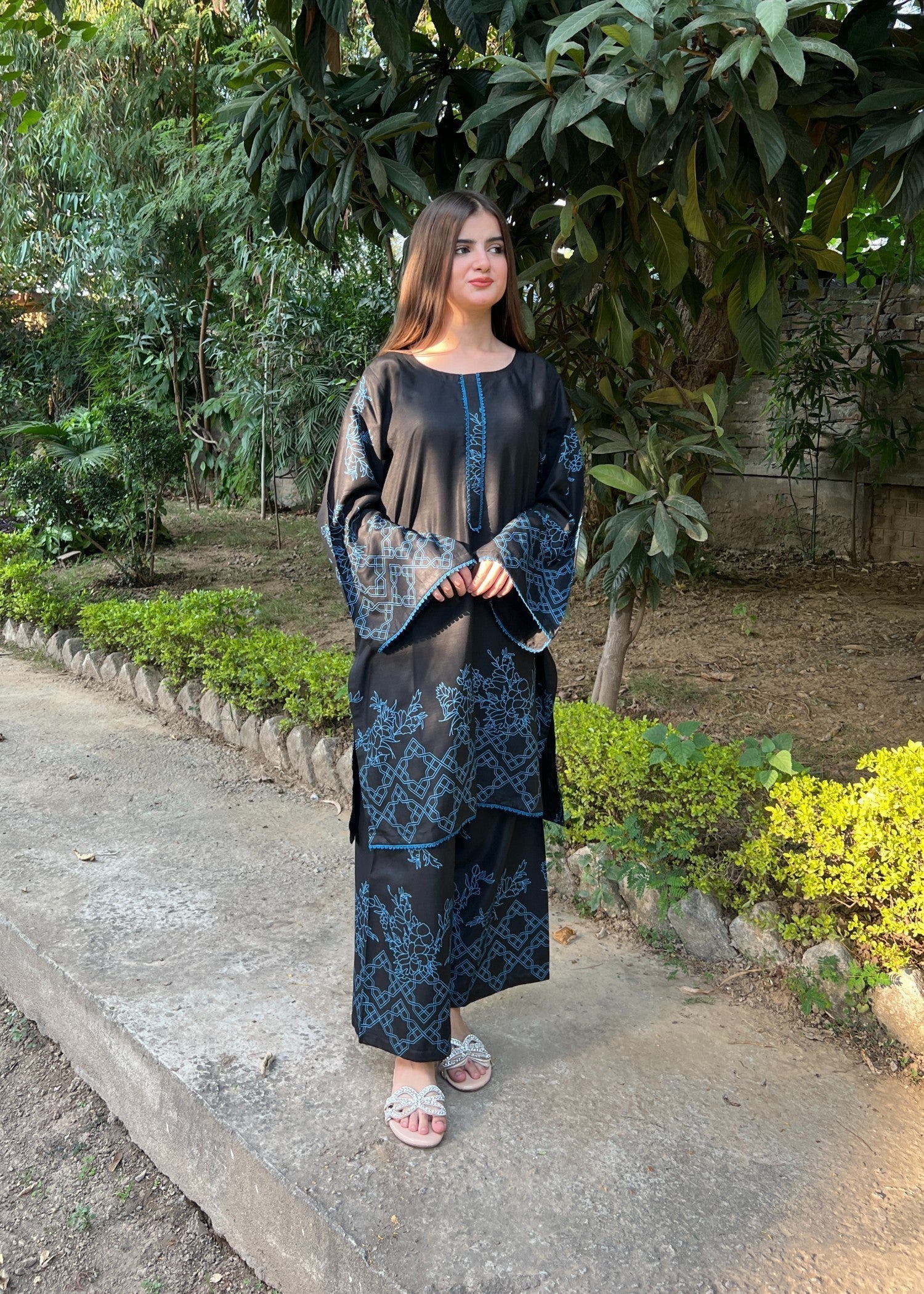 B.K Clothings Tammana Women 2pcs