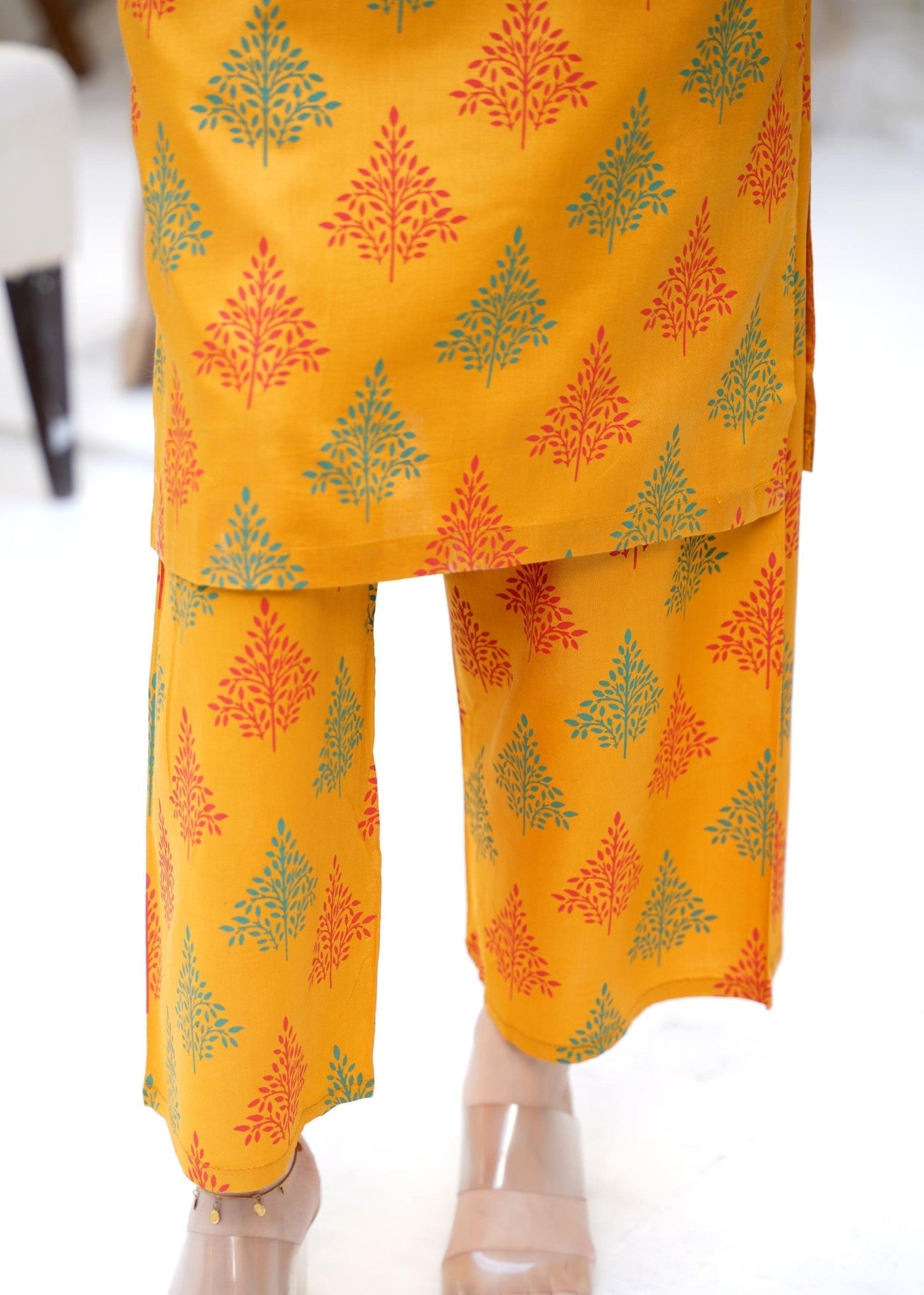 Chaudhary Arts Ethan mustard Women 2pcs