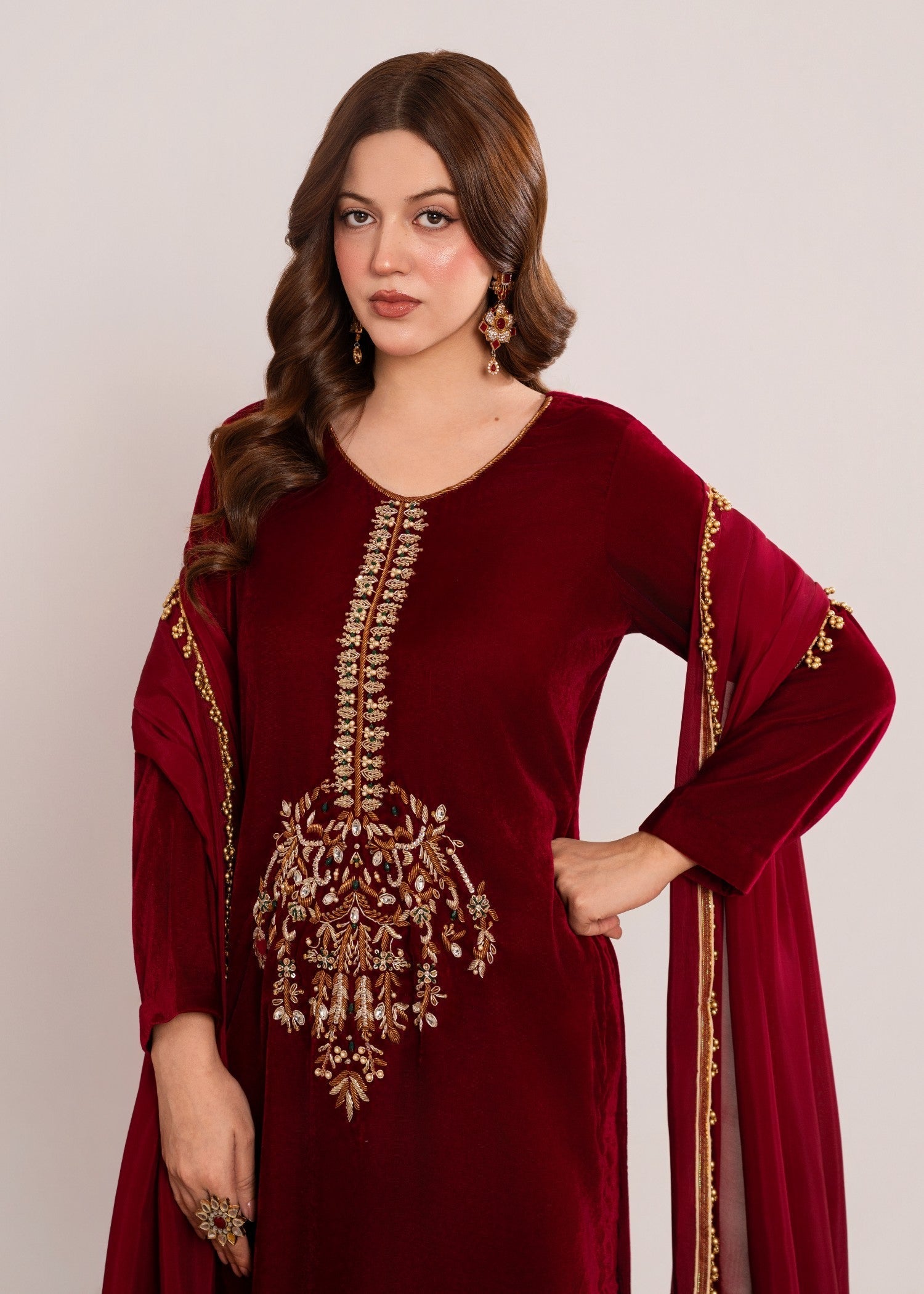 Khayat Clothing Carmine Women Women 3pcs