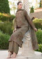 Mohagni BLS 54 STITCHED I UNSTITCHED Women 3pcs