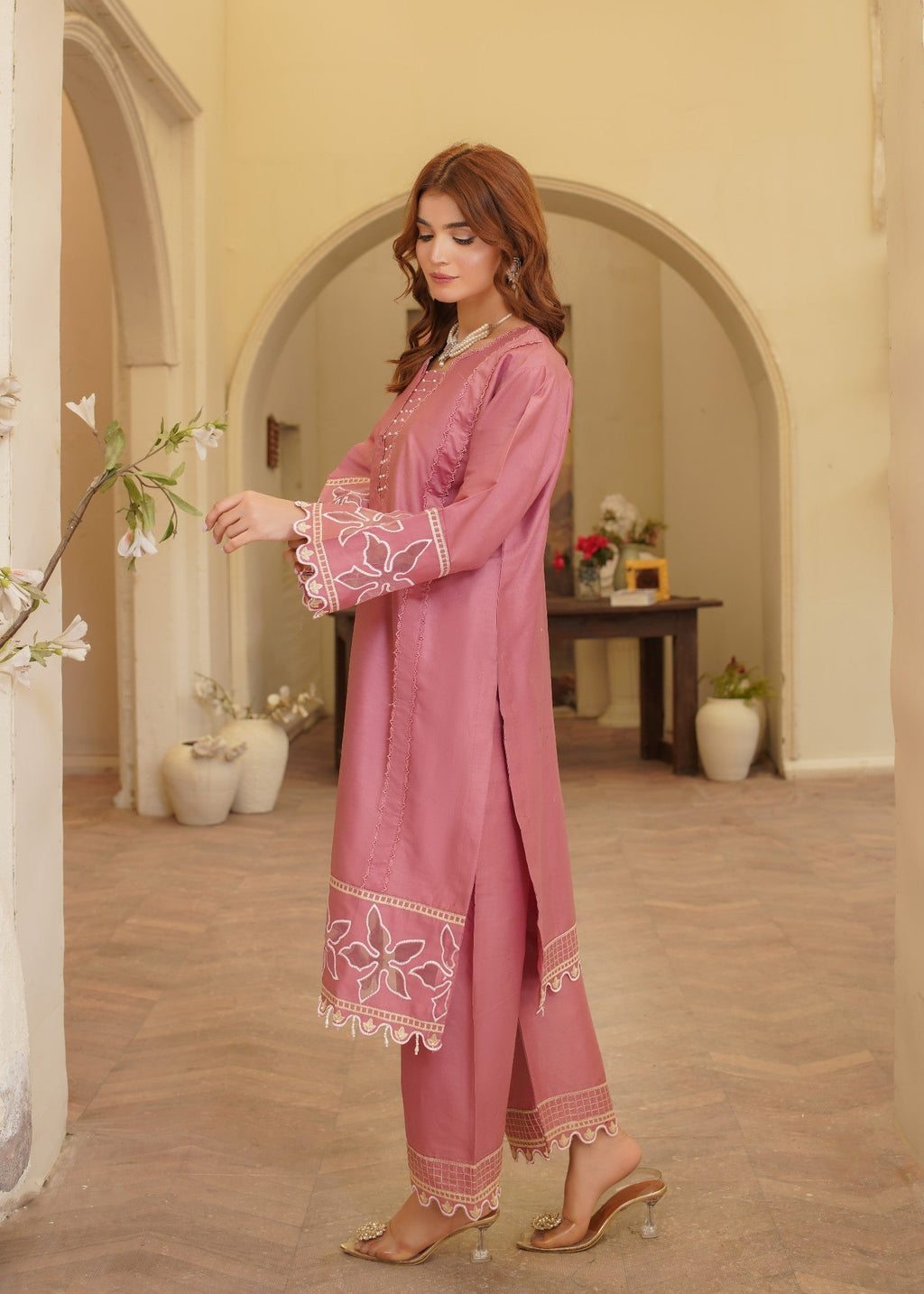 Gulposh Zohra (Embroided ) Women 2pcs