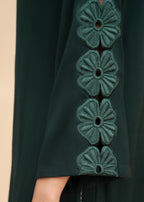 Sahibas By Mirza Forest Green Women 2pcs