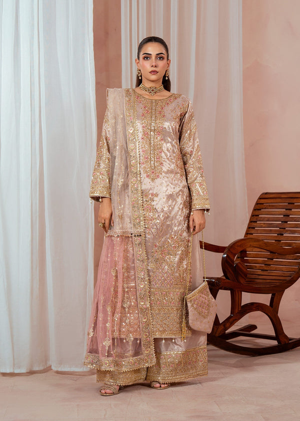 Haseens Official Zimal e Noor Women 4pcs