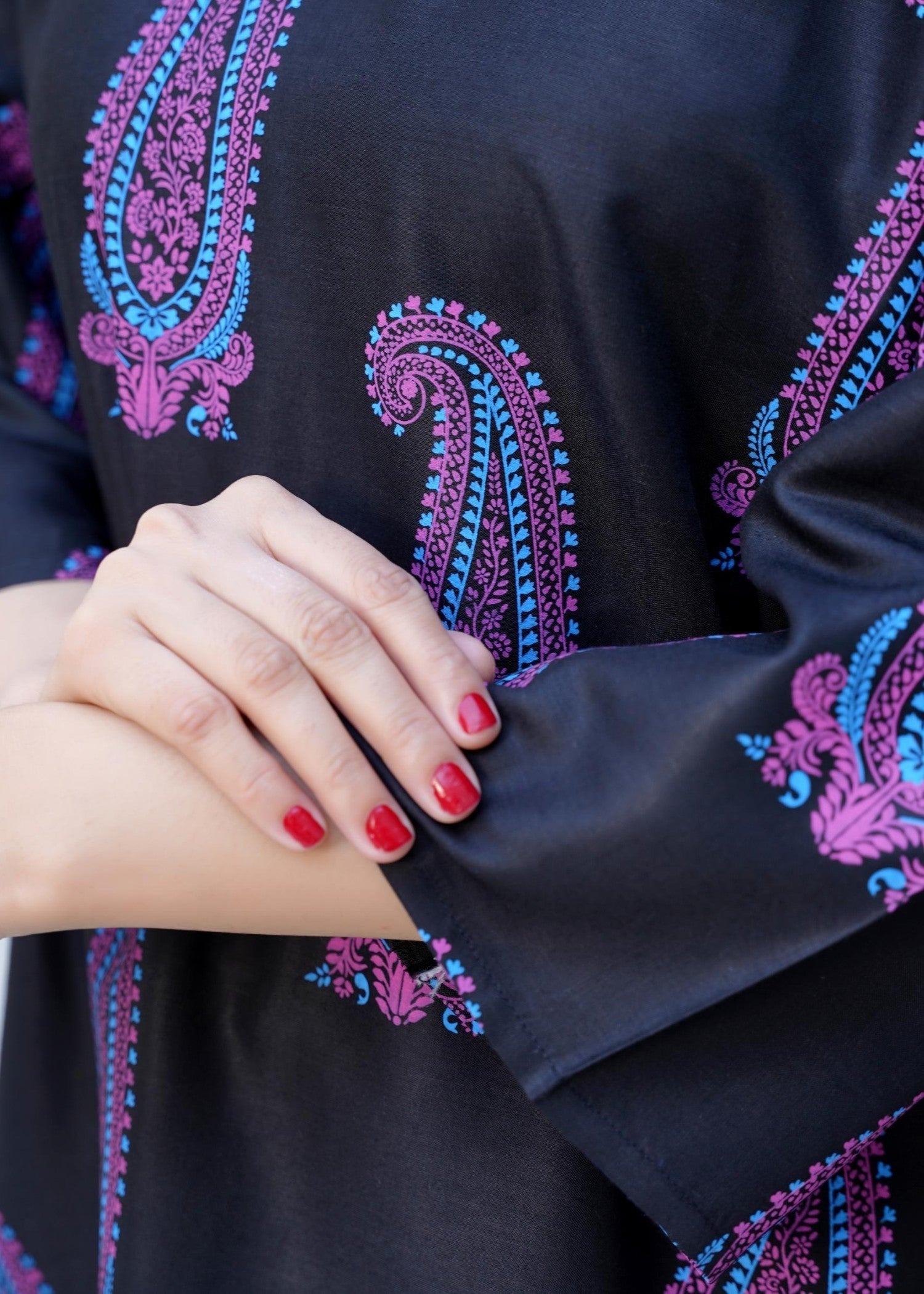 Chaudhary Arts soha black Women 2pcs