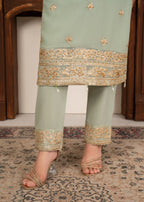 Four Season Boutique MEERUB PASTEL GREEN Women 3pcs