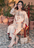 Glamour Stylo Brown Flower Women 2pcs