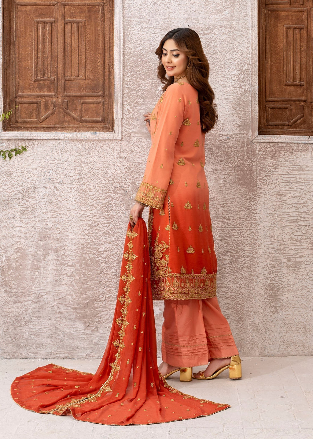 Kanwal Zainab Amber dusk Women 3pcs