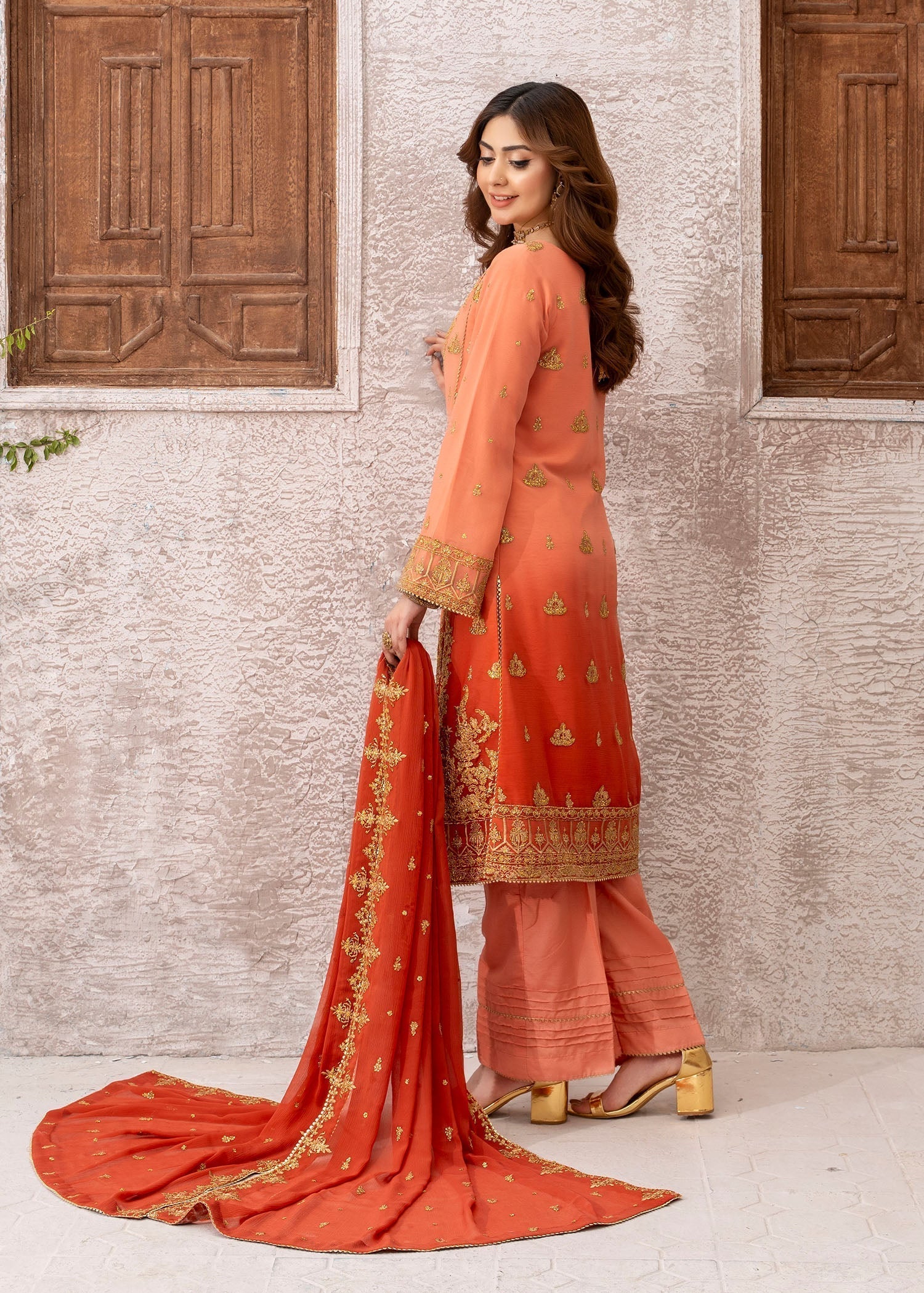 Kanwal Zainab Amber dusk Women 3pcs