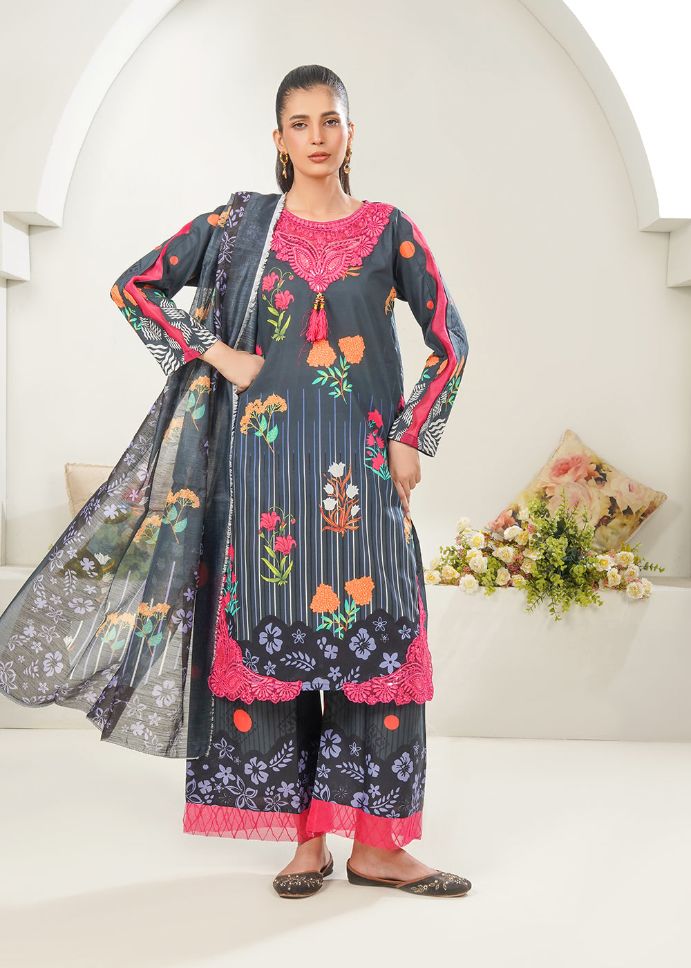 Elara Official Mystic Flora Women 3pcs