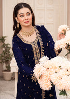 Abaan Zohan Ada Navy Blue Women 3pcs