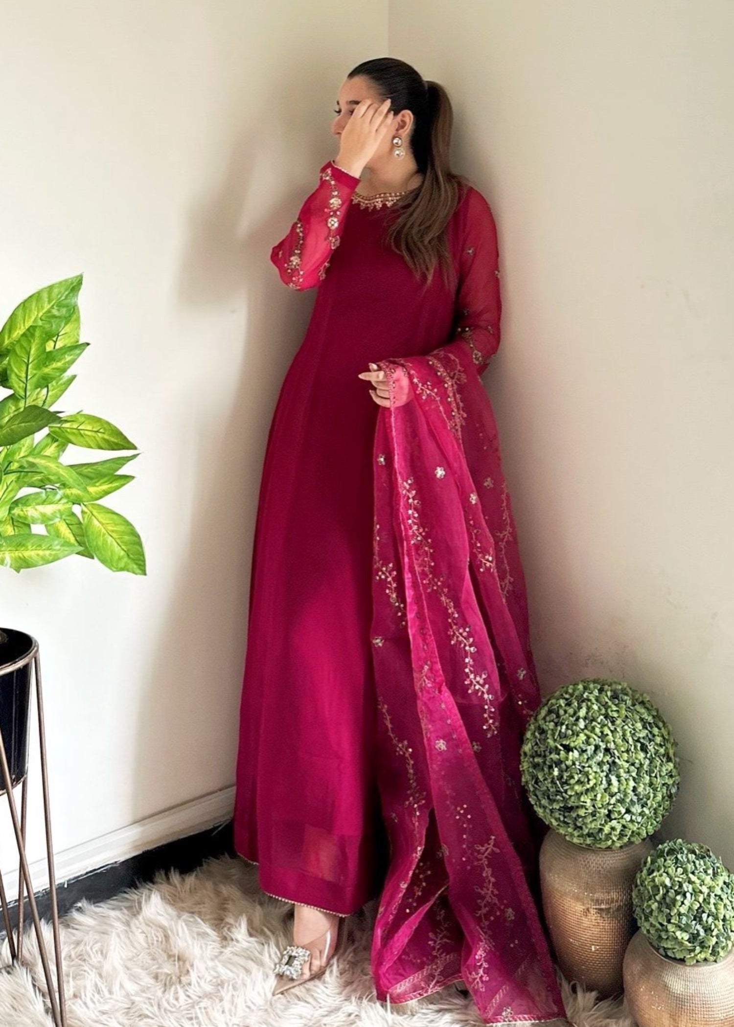 Laal Clothing RLC 055 Women 3pcs