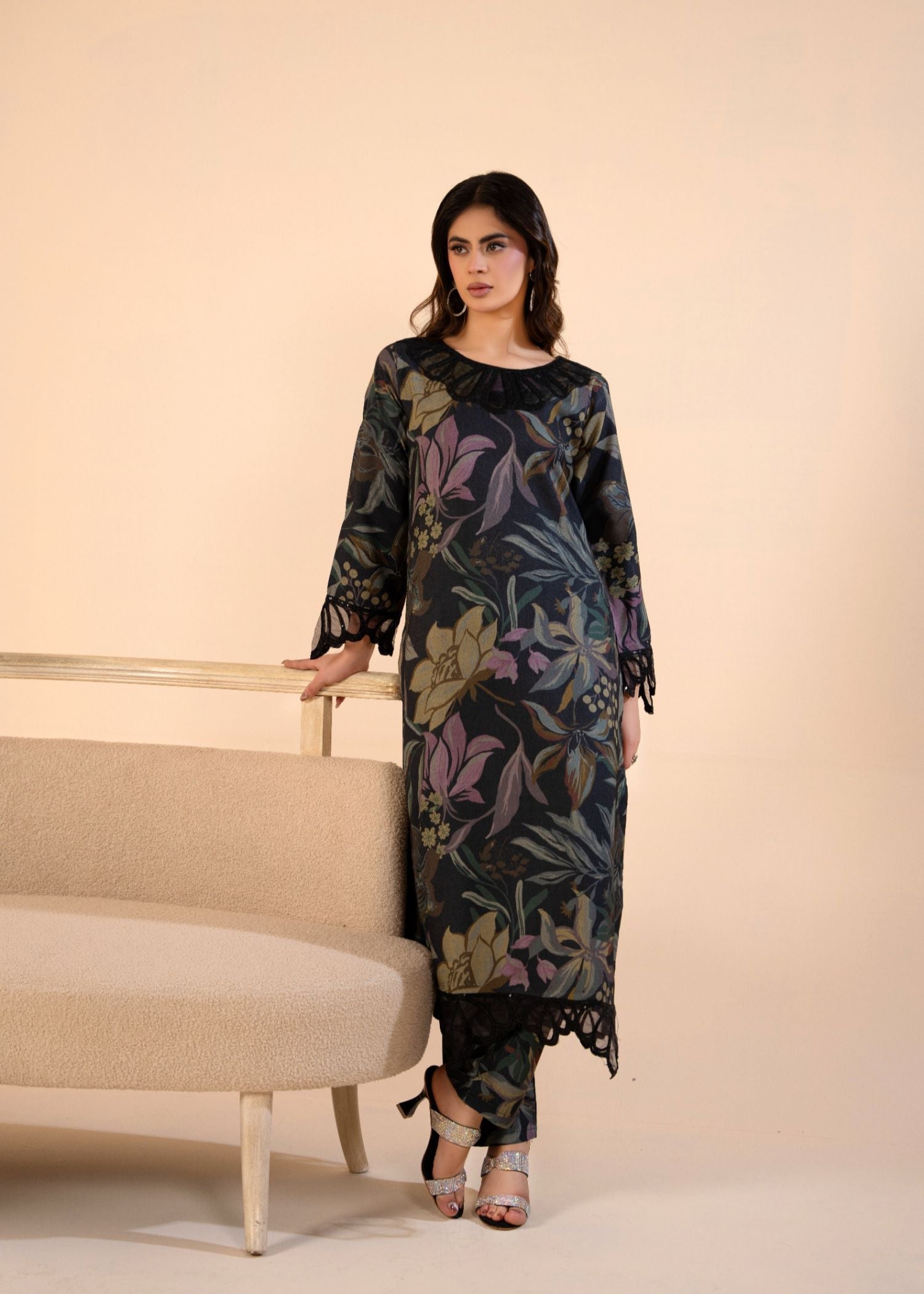 Momin Online dhanaked Women 2pcs