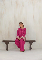 Zaymalpret Coral Kurta Set Women 2pcs