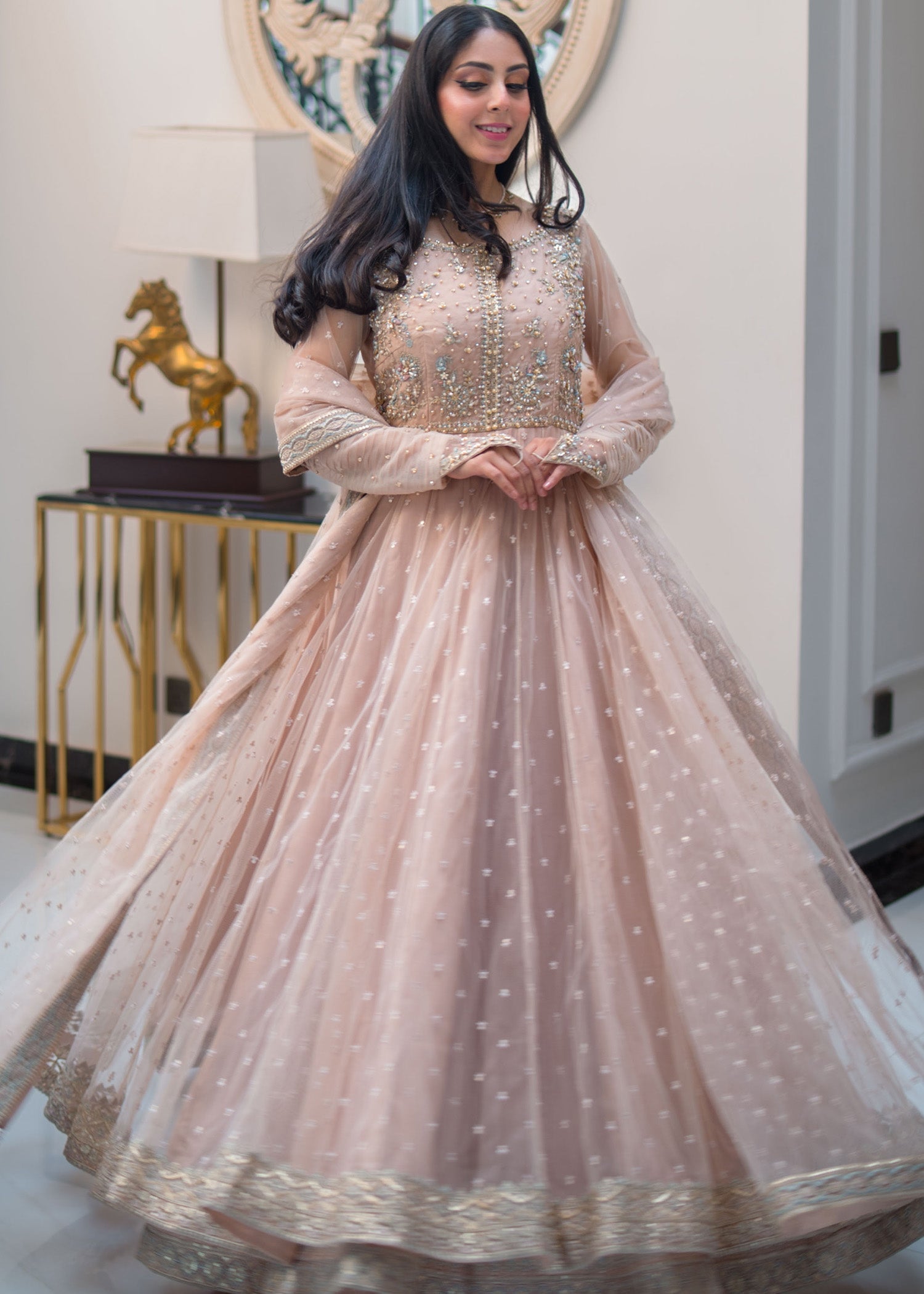 Rang-e-Haya Amouria (Embellished) Women 3pcs