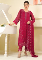 Rangoon Clothing Anooshay Hotpink Women 3pcs