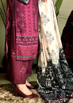 Bareen SLP07 PLUM Women 3pcs