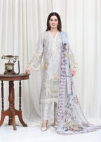 Mr Rai Attires AYAT Embroidered Women 3pcs