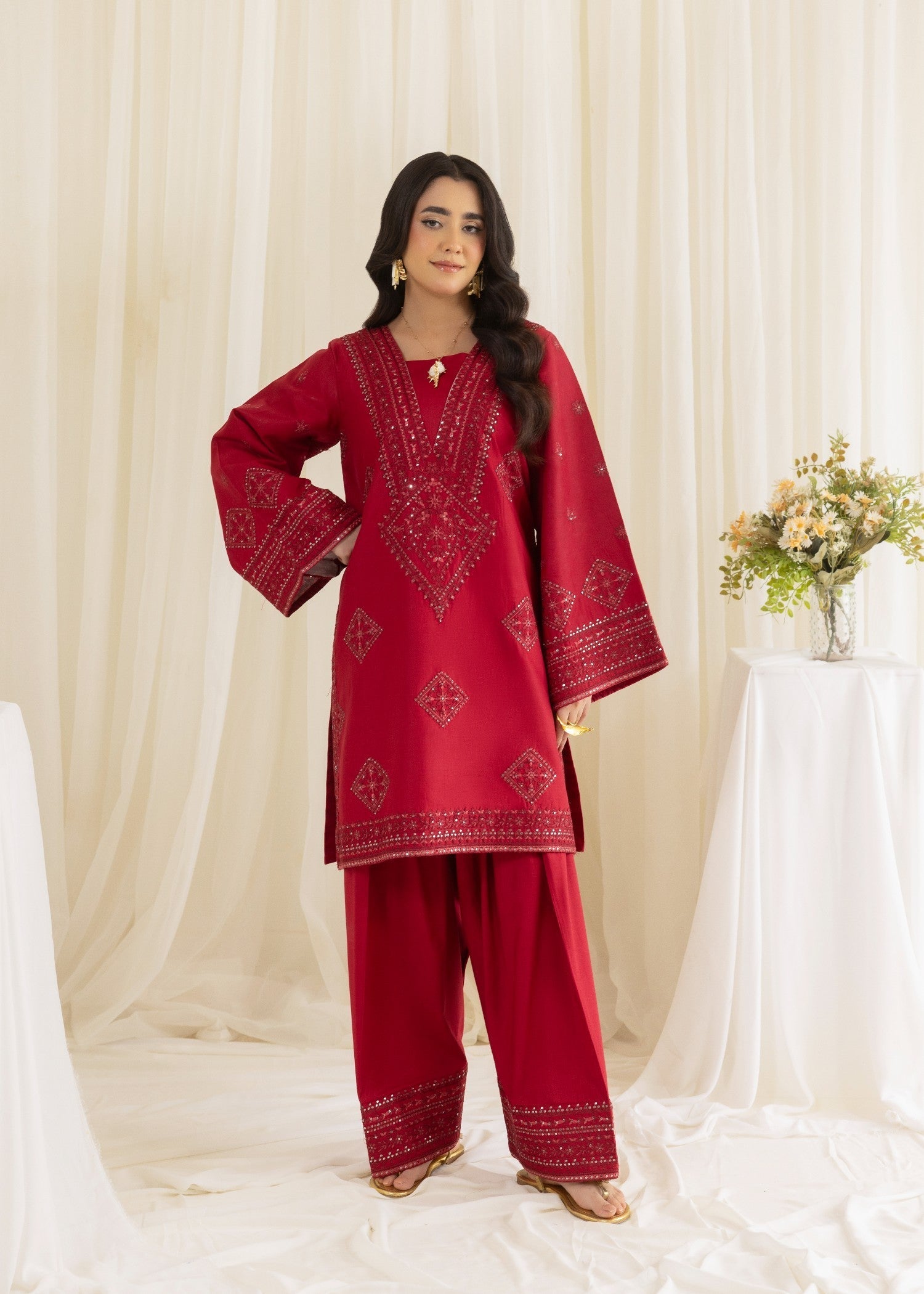 Mohagni LES 04 STITCHED Women 2pcs