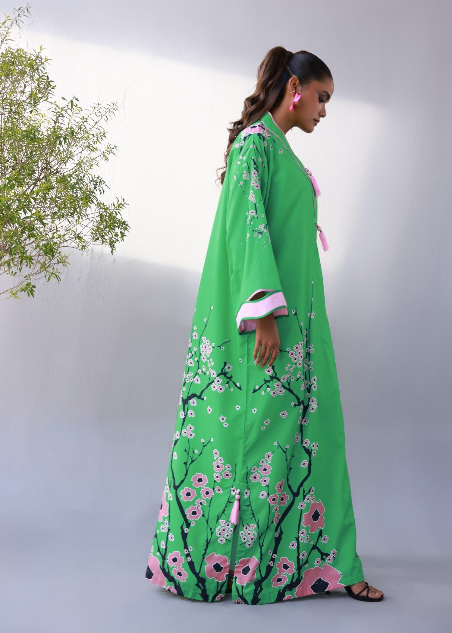 Ripret A stroll in green woods Women 1pcs