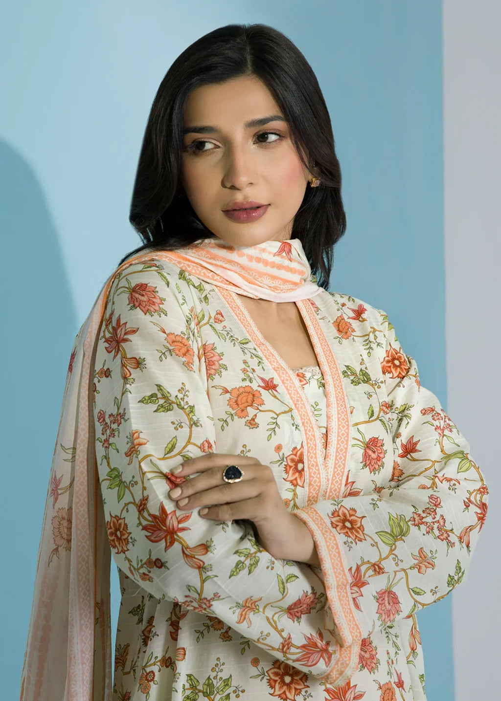 Zellbury WPS2522170 CREAM Women 2pcs