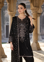 Bin Tayyab BT006529 BLK Women 3pcs