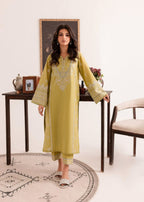 Shehroz Fashion Rang e Naz lawn embroidery suit Women 2pcs