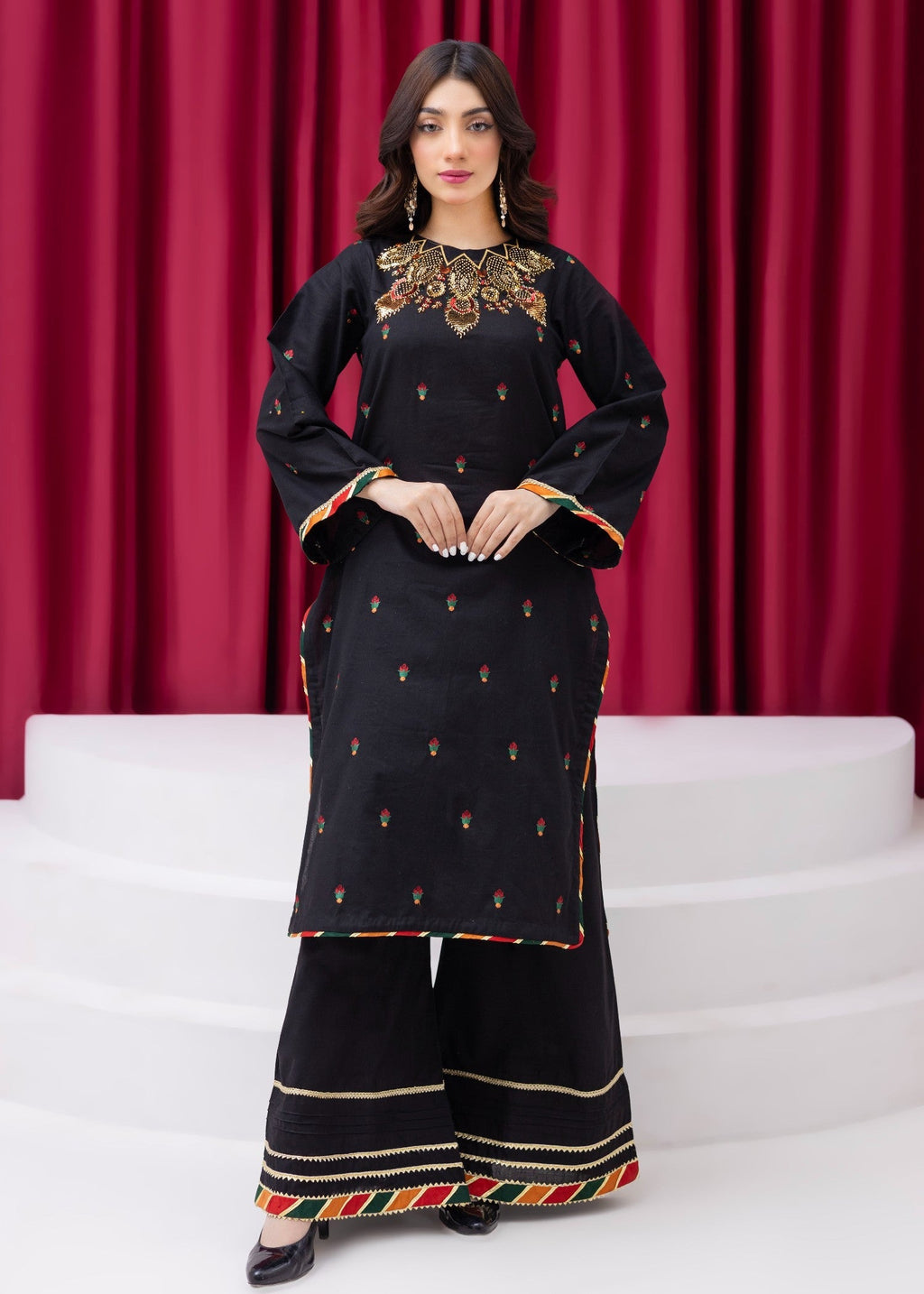 Style Saga 2273 Black Women 2pcs