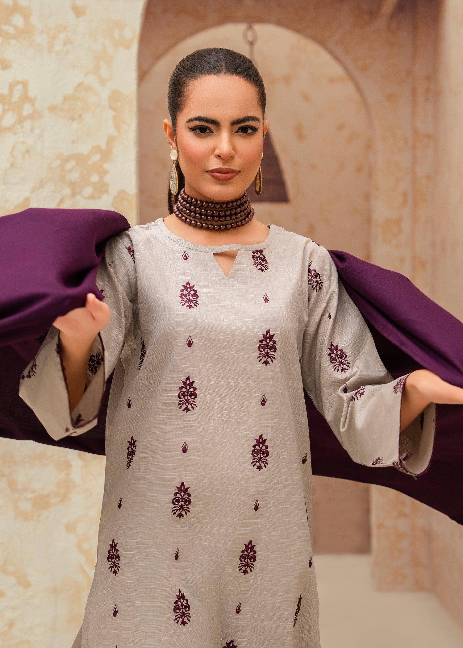 Thistle & Threads Zircon Women 3pcs