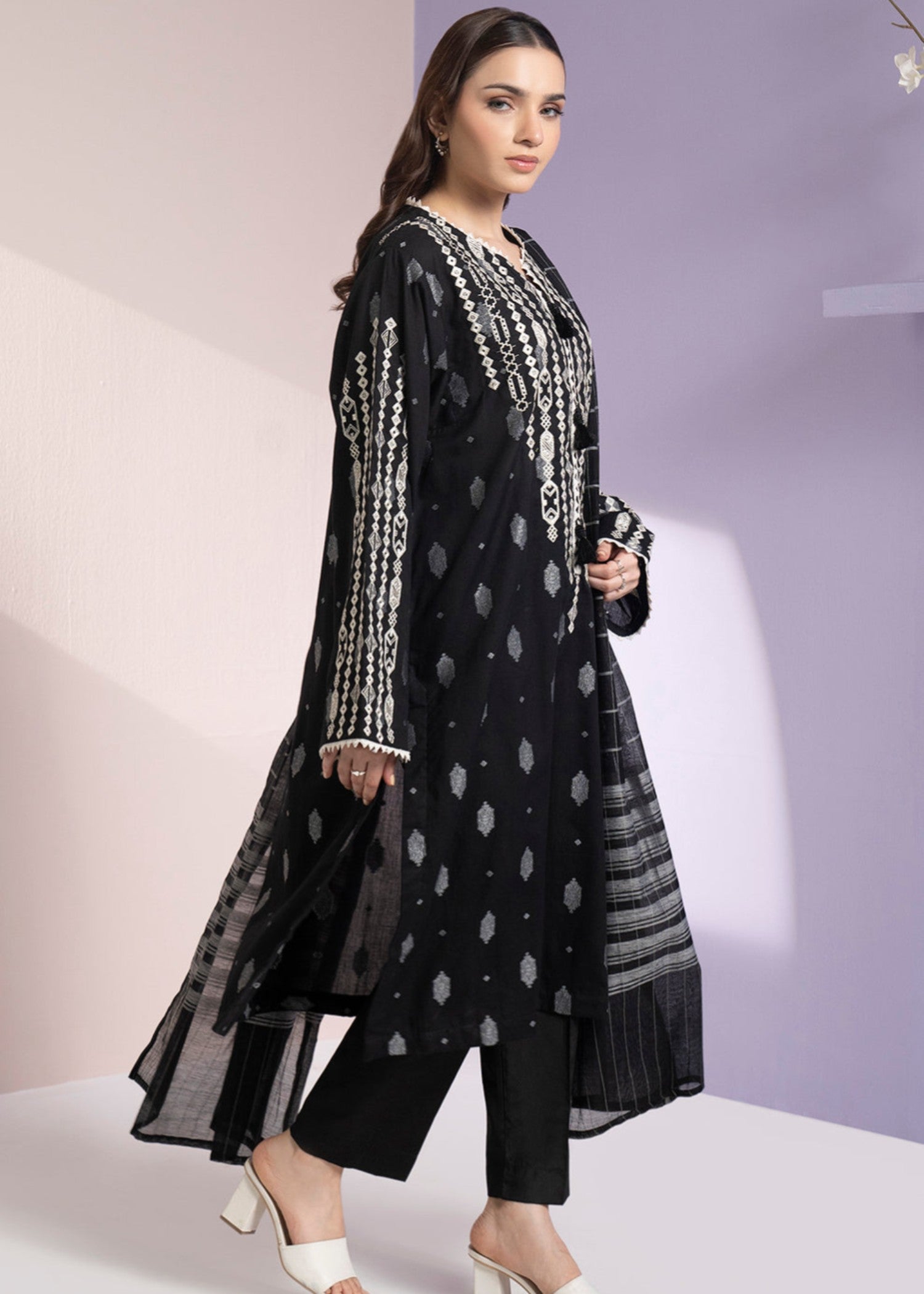 Zellbury WPW2423349 Black Women 2pcs