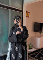 Chaudhary Arts Nora Black Embroidered Women 3pcs