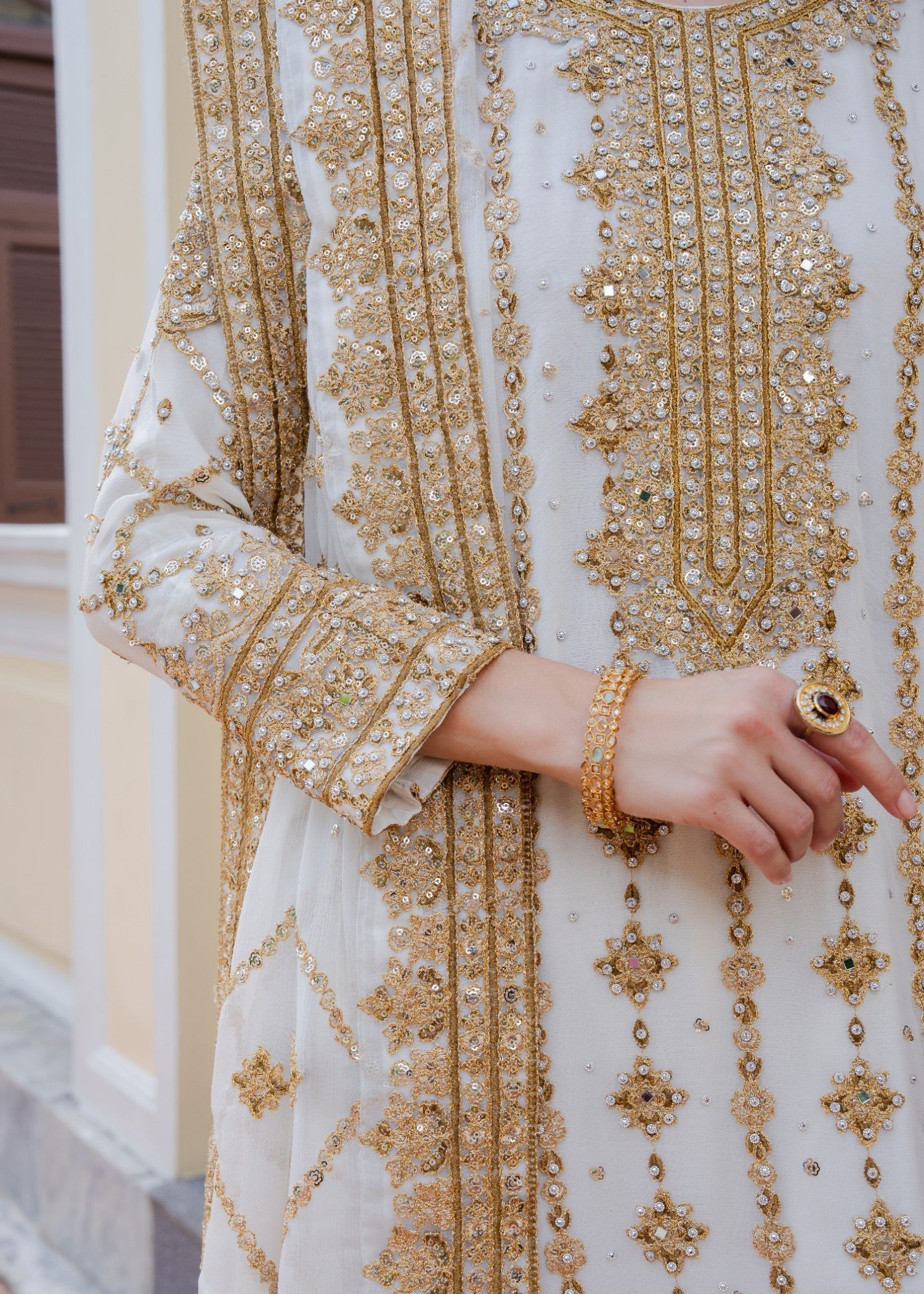 Agha Jaan Maharani Women 3pcs