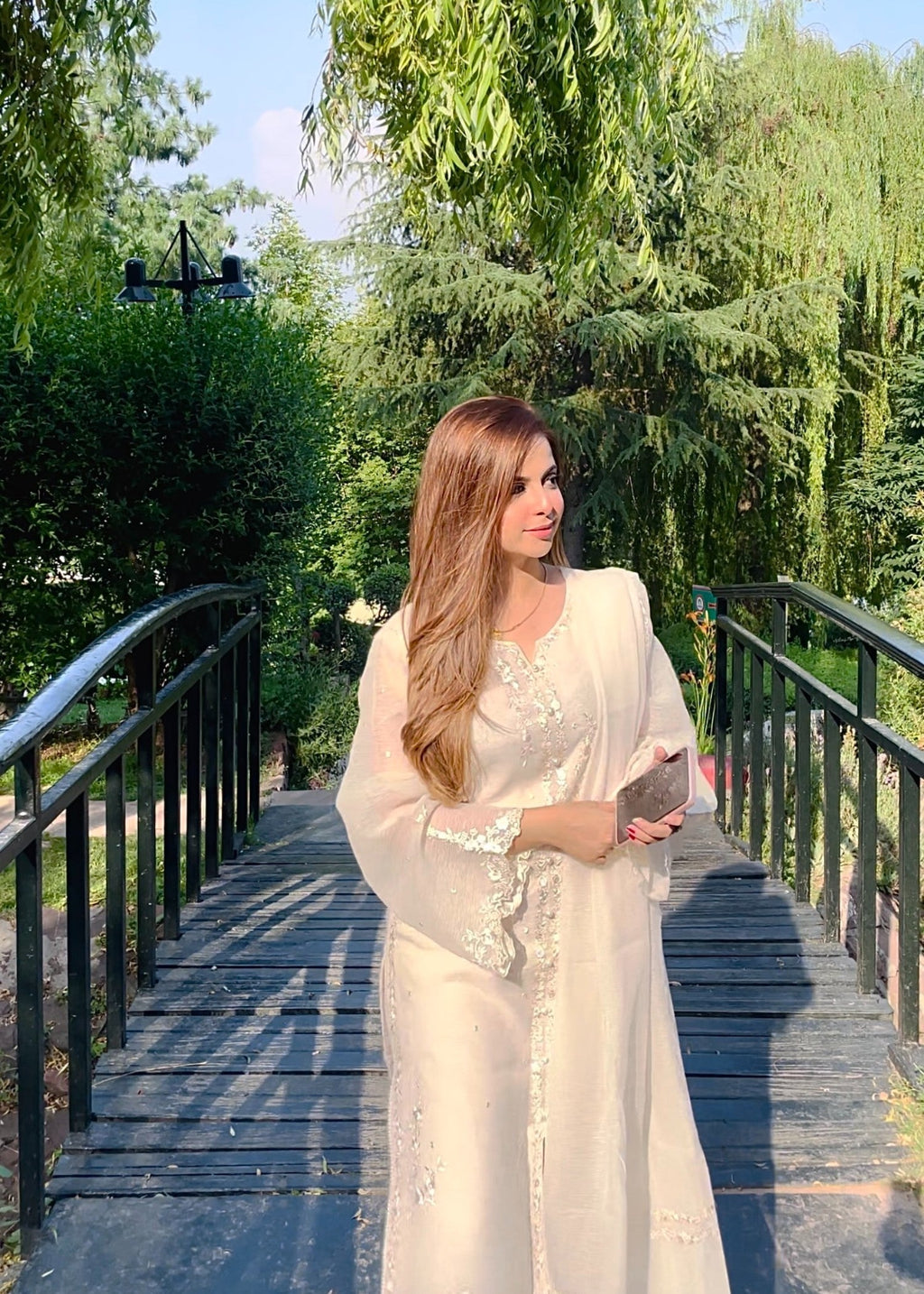 Rivaaj Fashion Front Open Style Off White RJF011 Women 3pcs