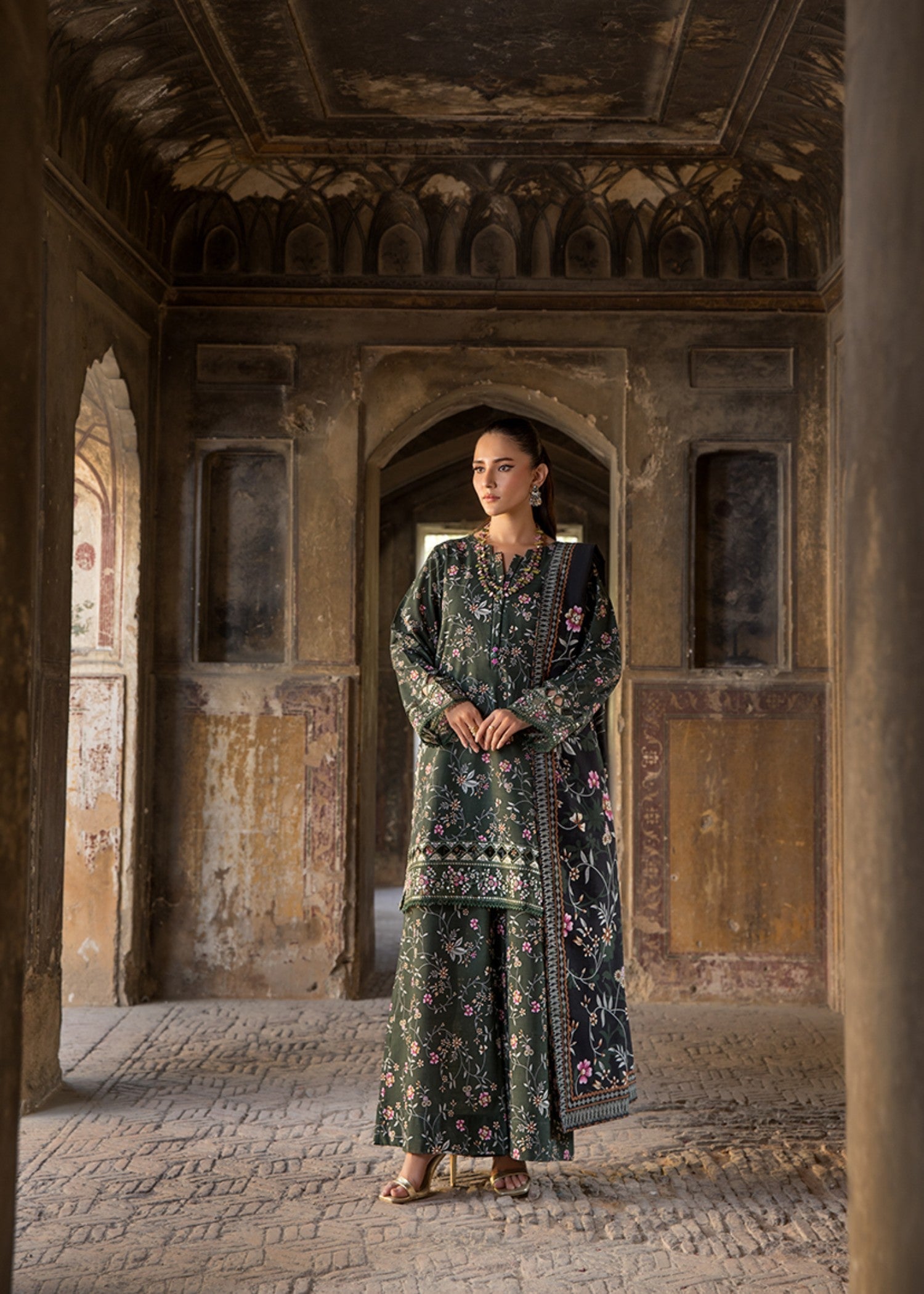 Bin Tayyab BT006513 DGN Women 3pcs