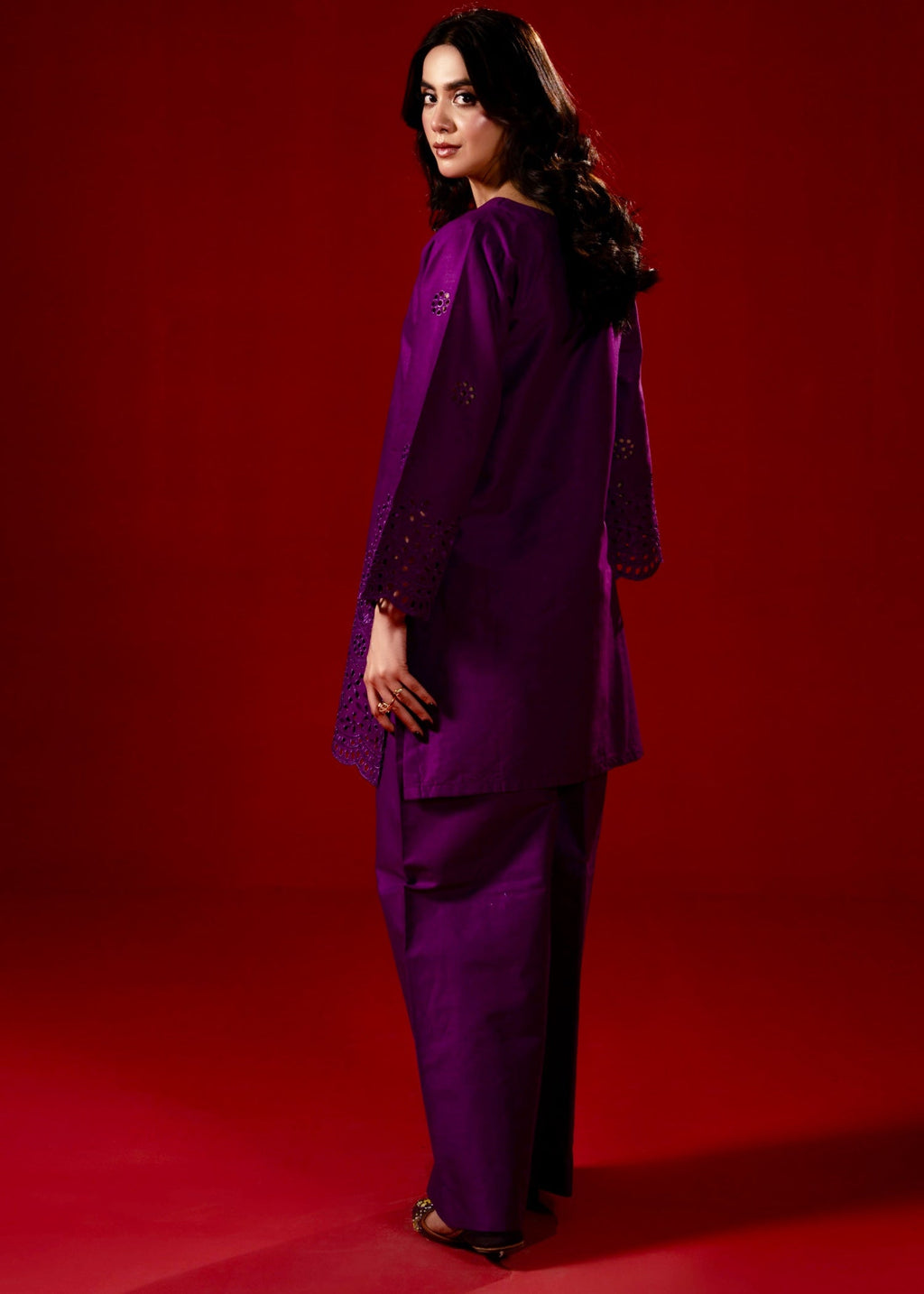 Zeenat & Zoha Cadbury Women 2pcs