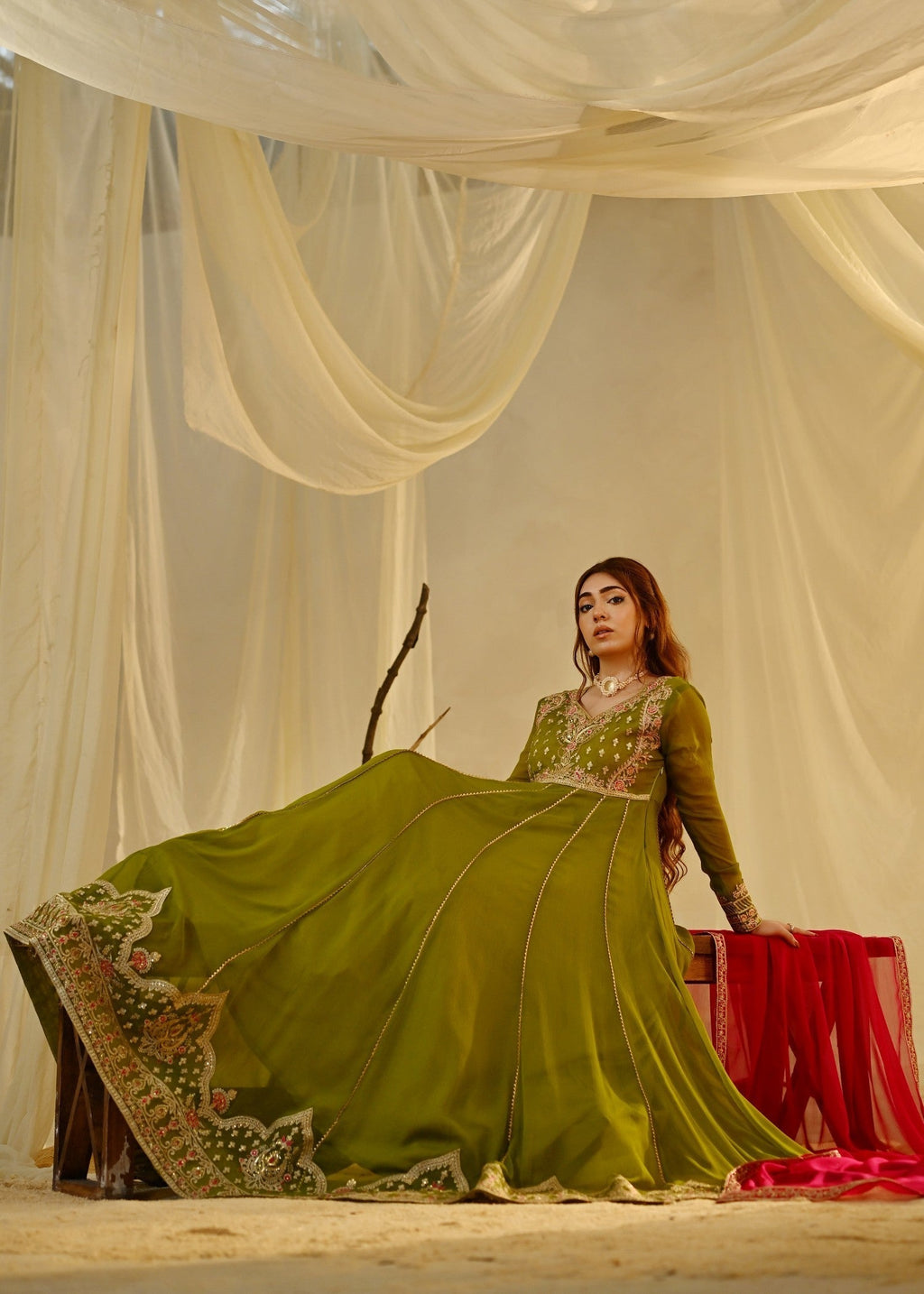 Hani & Umaimaz NASHMIYA Women 2pcs