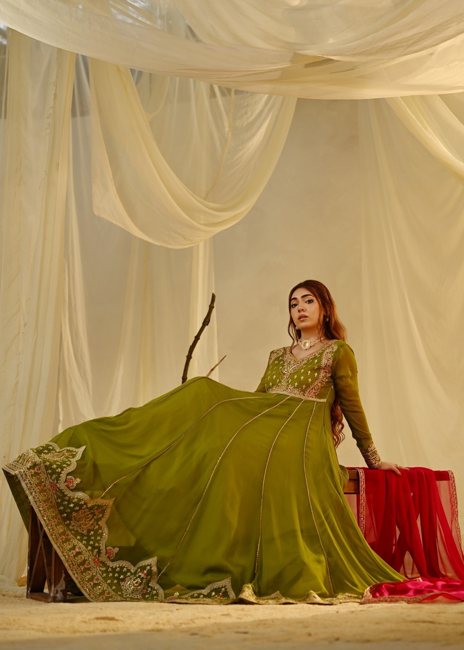 Hani & Umaimaz NASHMIYA Women 2pcs