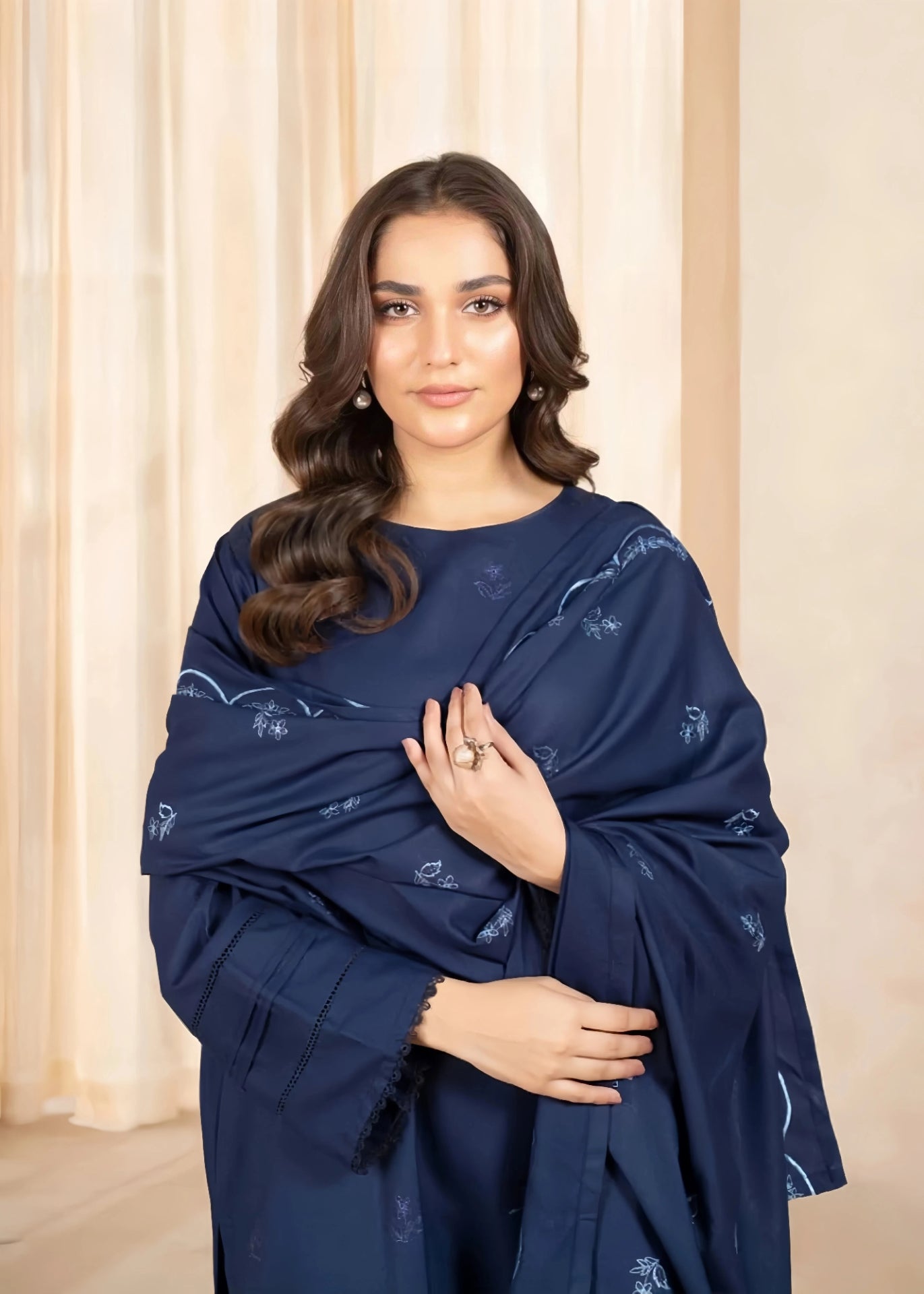 Glamour Stylo lazul Women 3pcs