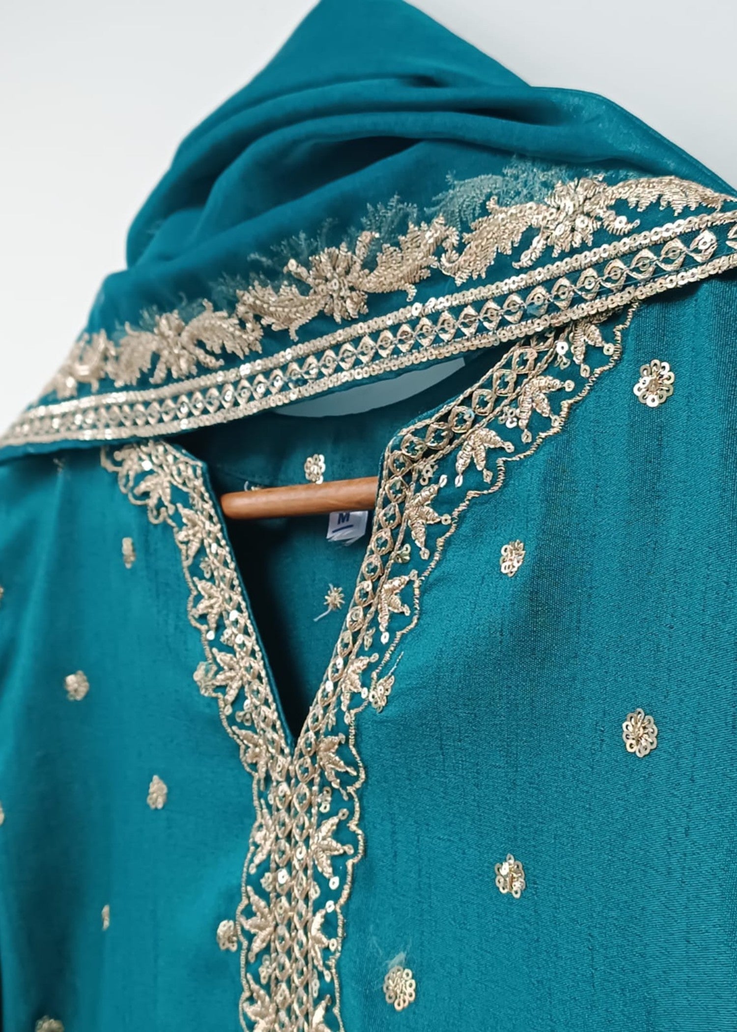 Lubana Store Preet teal Women 3pcs