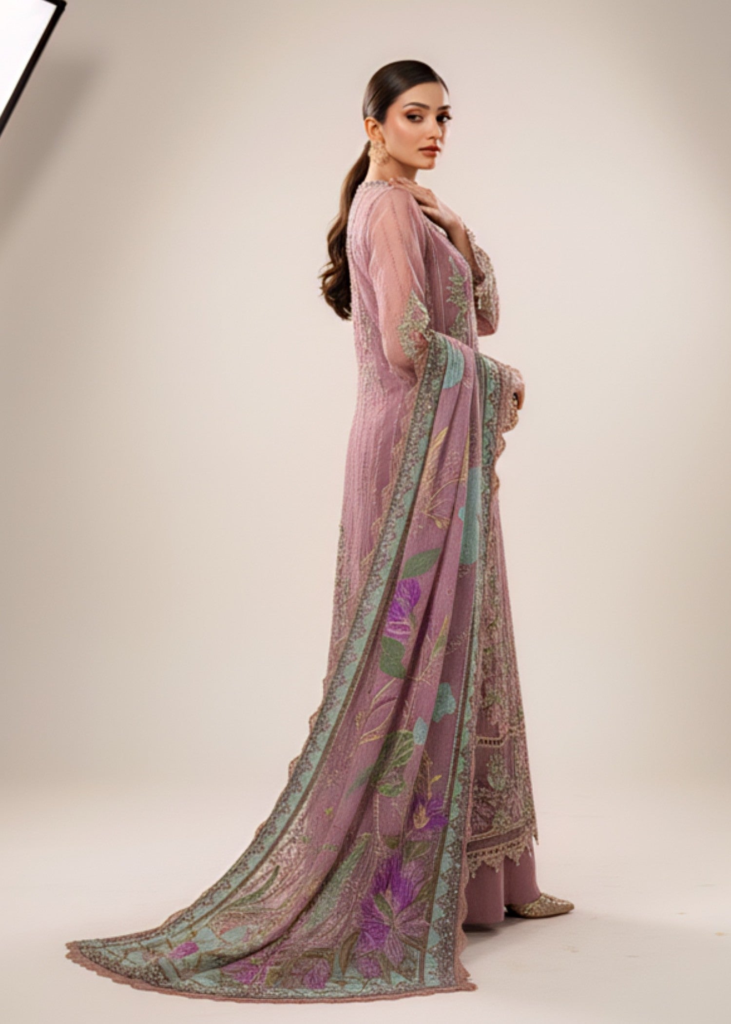 Malhaar MAL CF 4352 PINK Women 3pcs