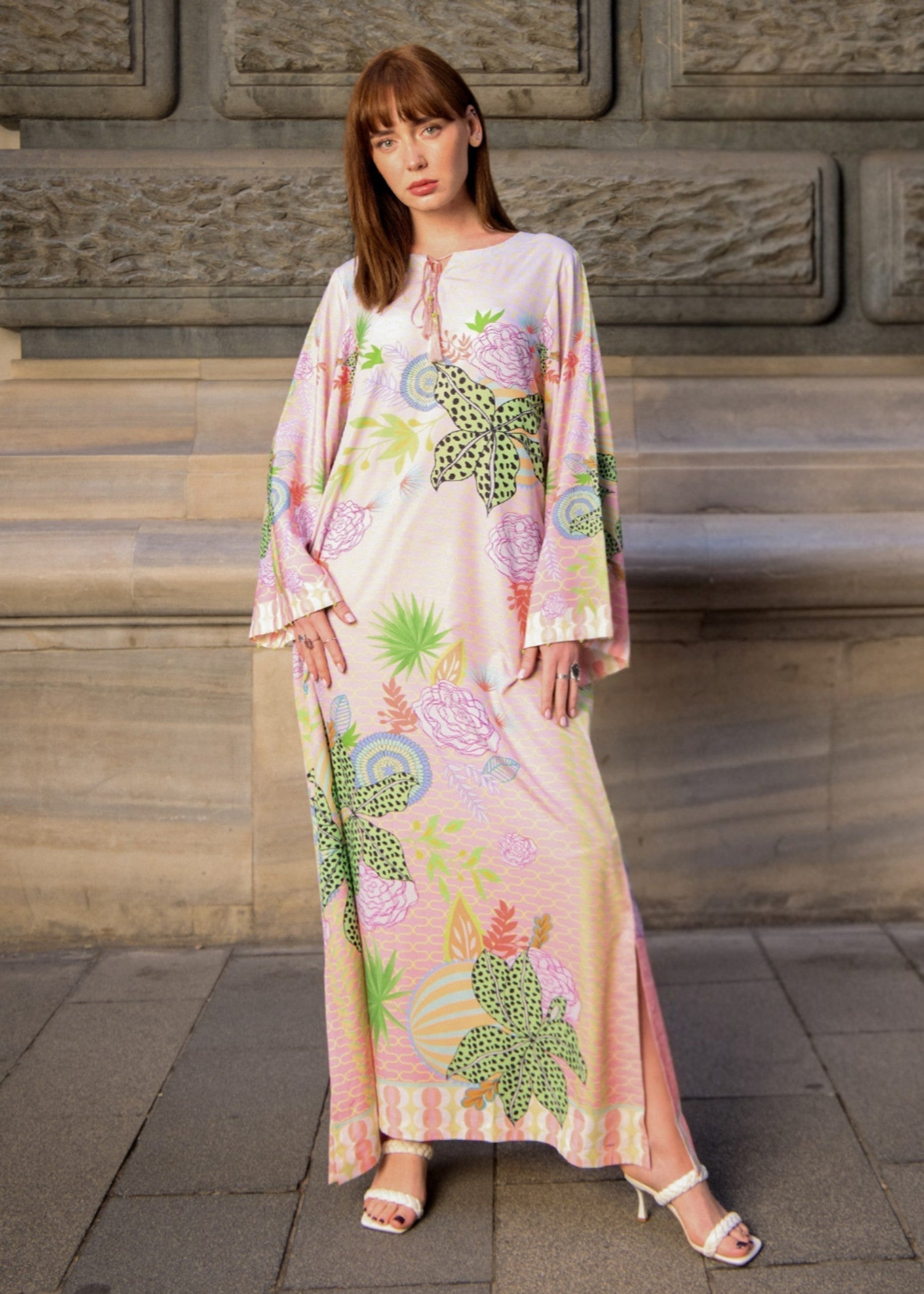 Kiara Mireva Kaftan Women 1pcs