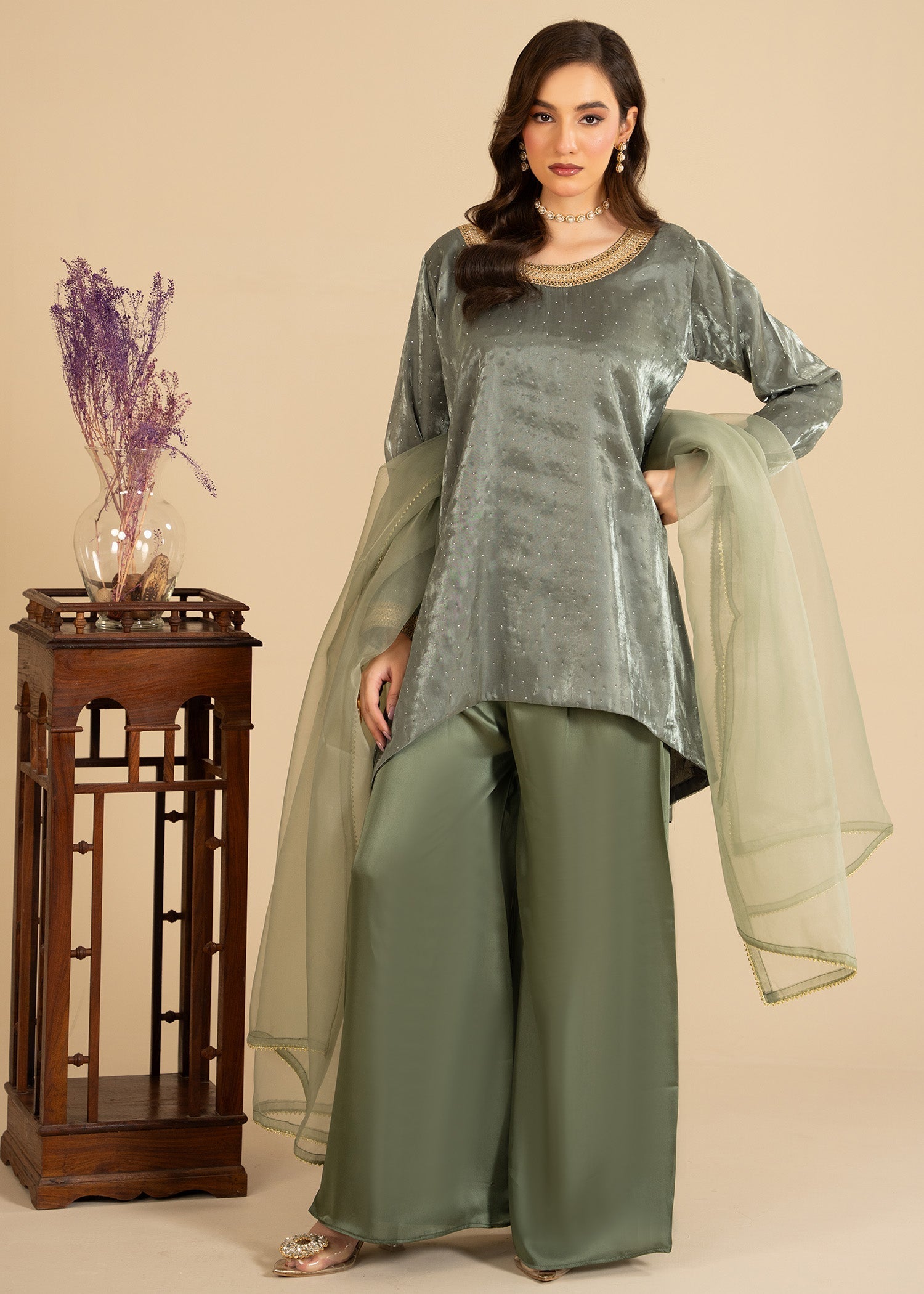 Momin Online Nuraan Women 3pcs