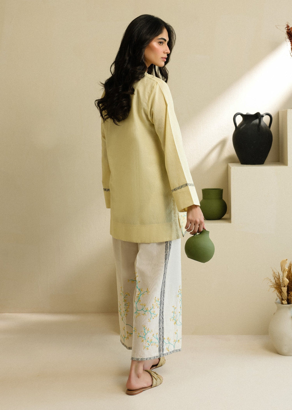 Sahar Lemon Blossom SSSJE YA 04 Women 2pcs