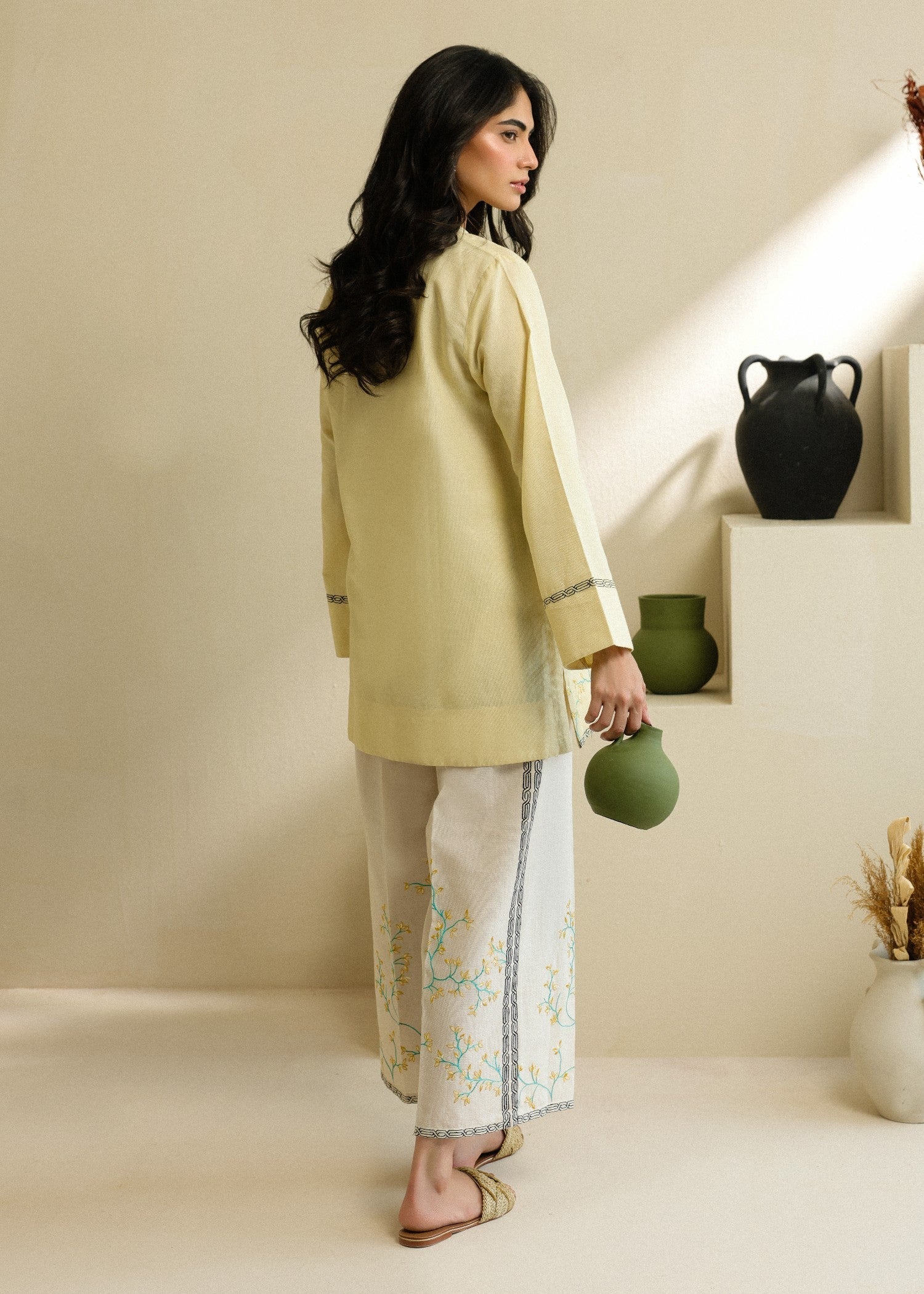 Sahar Lemon Blossom SSSJE YA 04 Women 2pcs