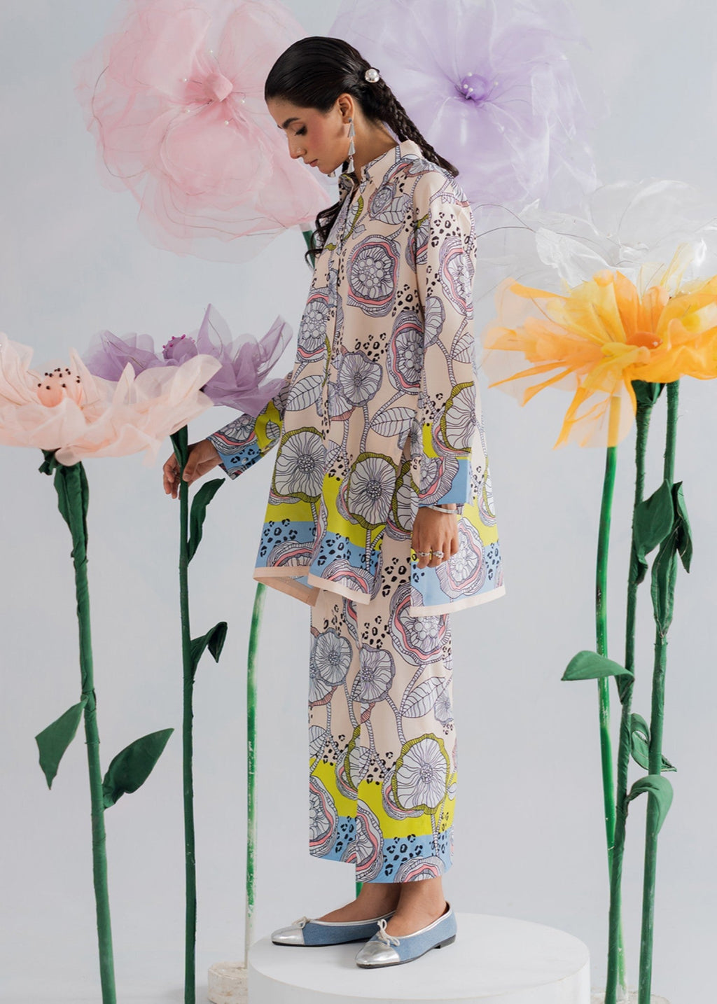 Kiara Swirl Women 2pcs