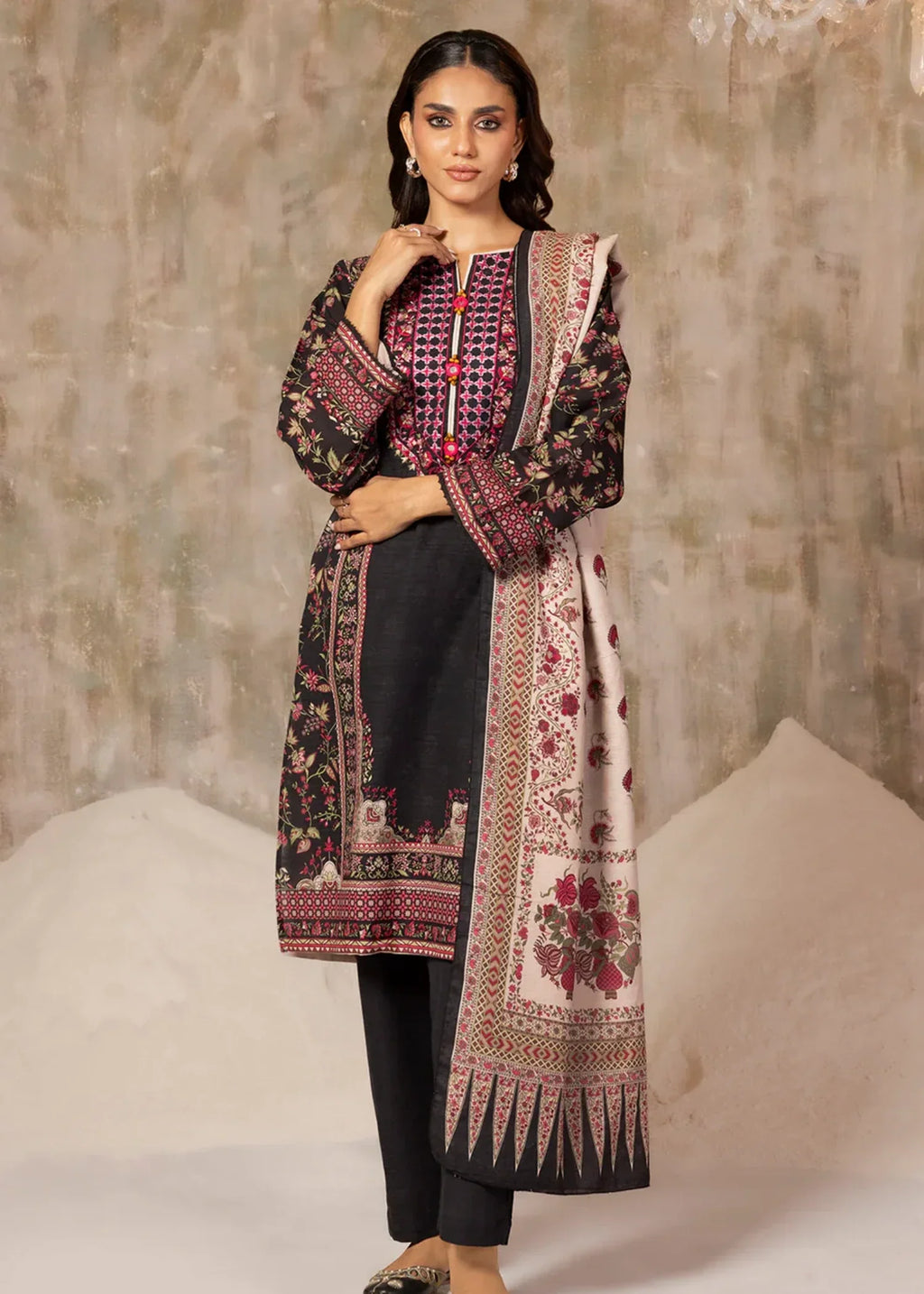 Zellbury WPW2423146 Black Women 2pcs