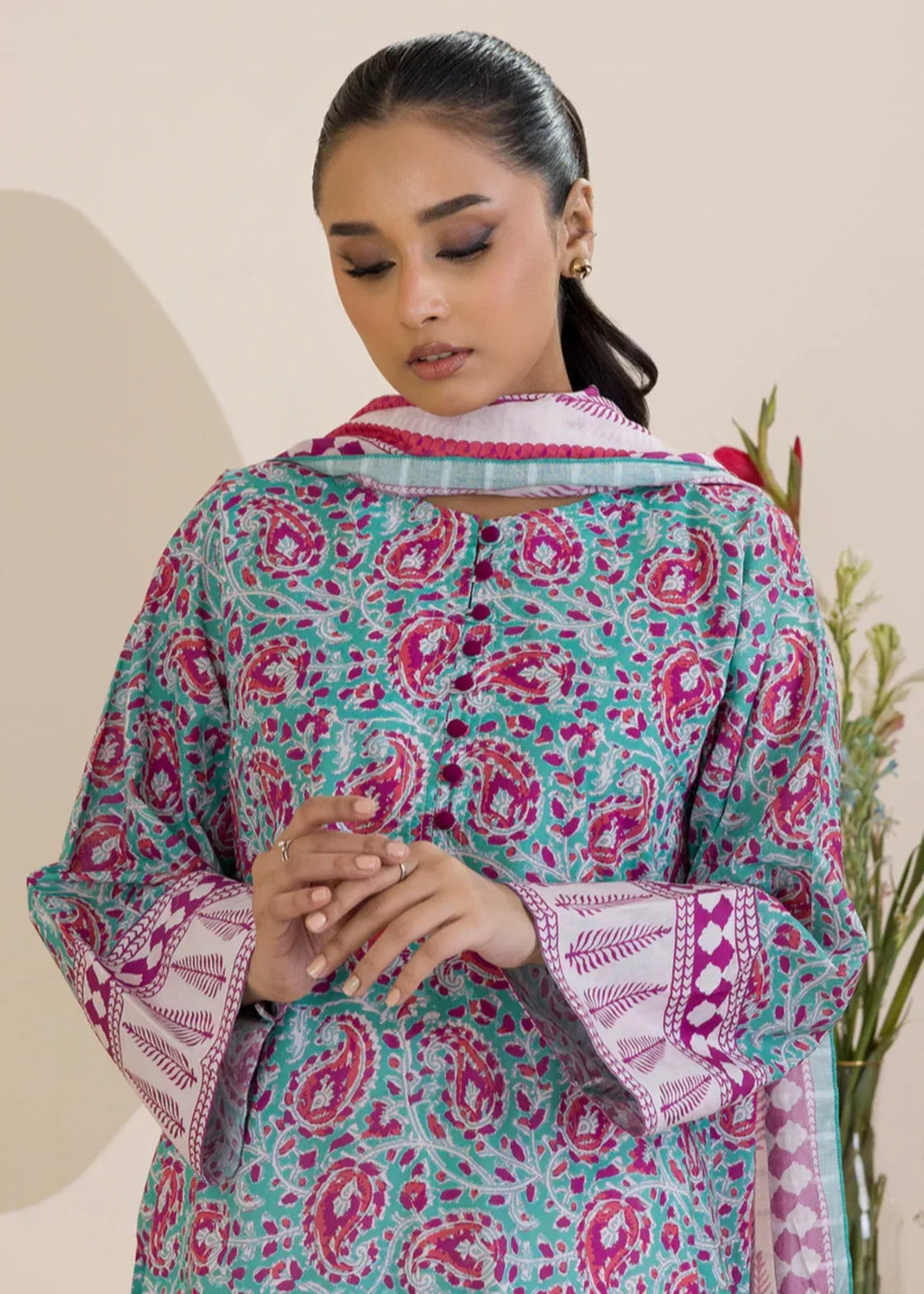 Zellbury WPS2521805 Aquamarine Women 2pcs