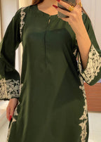 Stylish Collection MARGARITA EMBROIDERED Women 2pcs