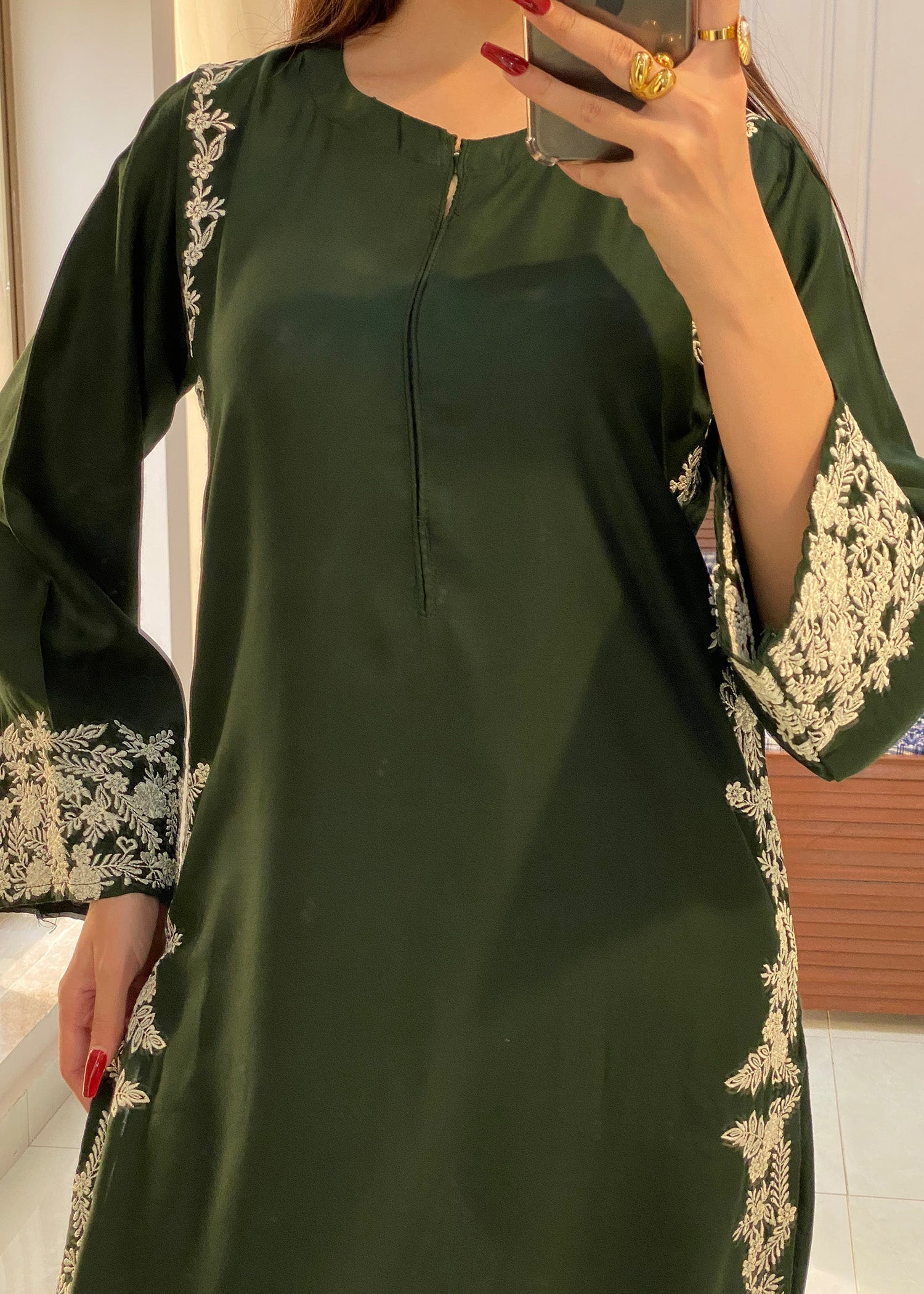 Stylish Collection MARGARITA EMBROIDERED Women 2pcs